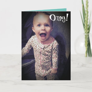 Cartão de Boas Festas de Aniversário Atrasado Dive