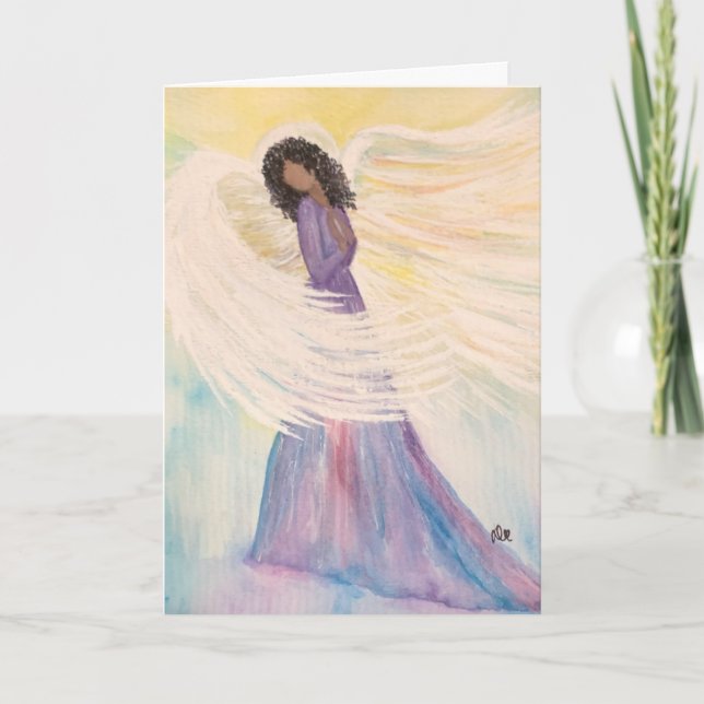 Cartão de Boas Festas de Ano Novo (Frente)