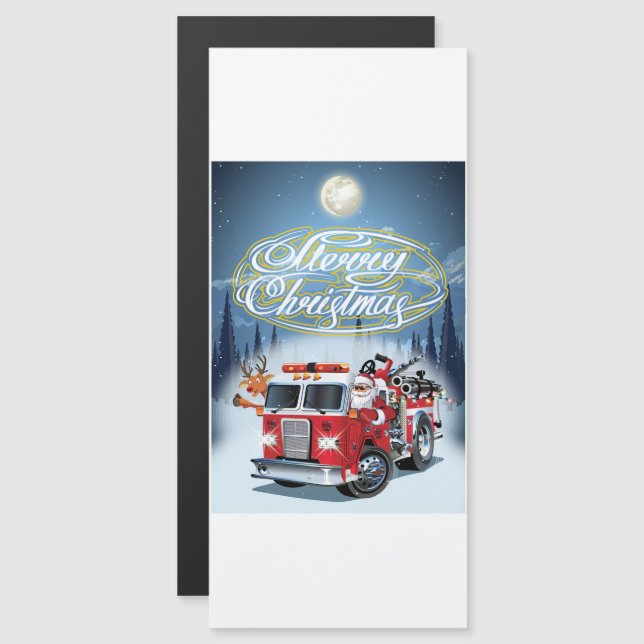 cartão de Boas Festas de Natal (Frente/Verso)