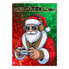Cartão de Boas Festas de Natal