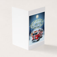 cartão de Boas Festas de Natal