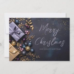 Cartão de Boas Festas de Natal