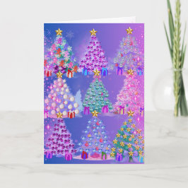 Cartão de Boas Festas de Natal