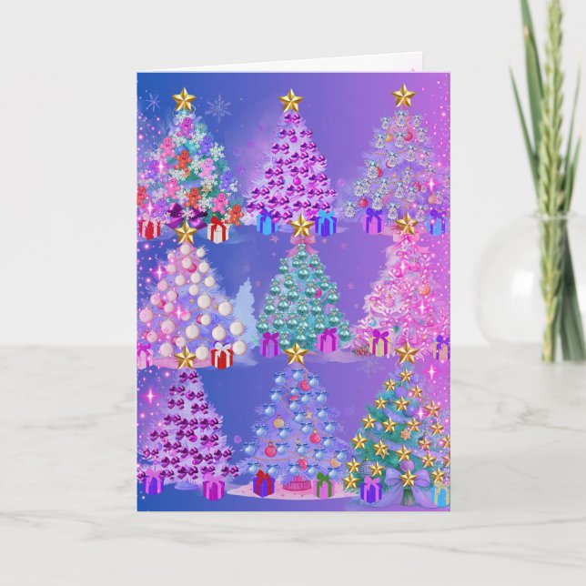 Cartão de Boas Festas de Natal (Frente)