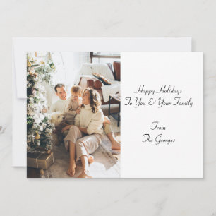 CARTÃO DE BOAS FESTAS DE NATAL