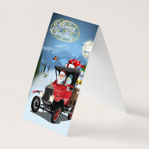 Cartão de Boas Festas de Natal