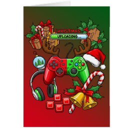 Cartão de Boas Festas de Natal