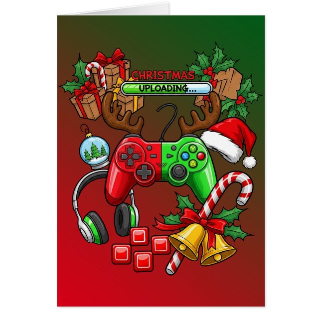Cartão de Boas Festas de Natal (Frente)
