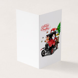 Cartão de Boas Festas de Natal