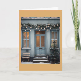 Cartão de Boas Festas de Natal