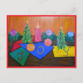 Cartão de Boas Festas de Natal