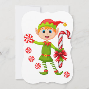Cartão de Boas Festas de Natal, Doce Duende