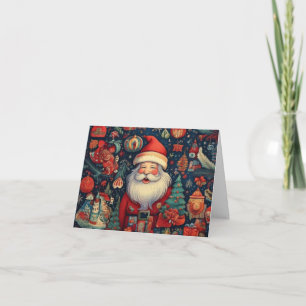 Cartão de Boas Festas de Natal Elegante