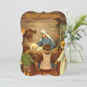 Cartão de Boas Festas de Natal, Jesus Cristo