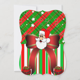 Cartão de Boas Festas de Natal, Papai Noel