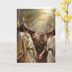 Cartão de Boas Festas de Pentecostes