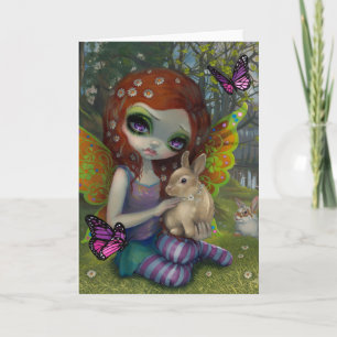 Cartão de Boas Festas de "Primavera"