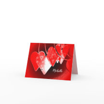 Cartão de Boas Festas de São Valentim