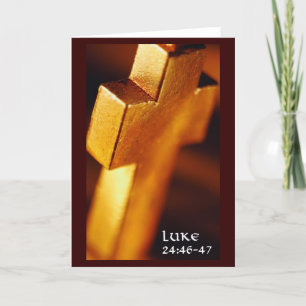 Cartão de Boas Festas do Dia da Ressurreição 2