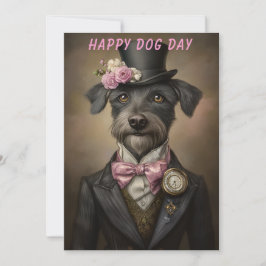 Cartão de Boas Festas do Dia do Cachorro – Humorís