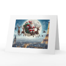 Cartão de Boas Festas Dobrado