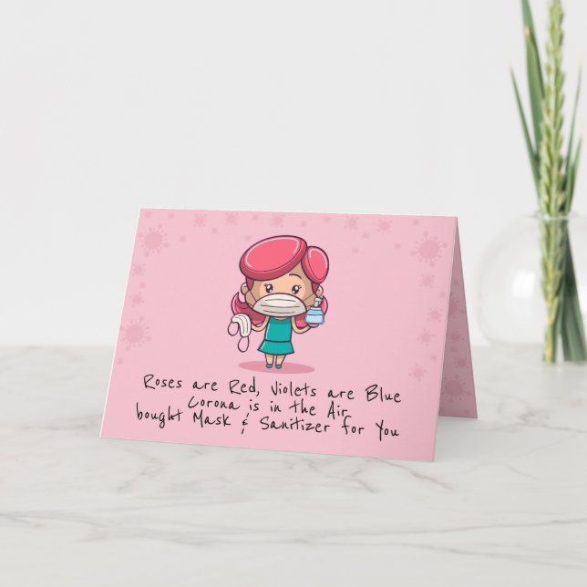 Cartão de Boas Festas Dobrado Engraçado do Dia dos (Frente)