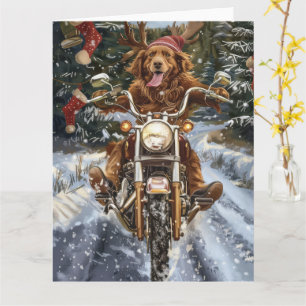 Cartão de Boas Festas Dobrável