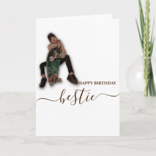 Cartão de Boas Festas Dobrável