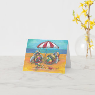 Cartão de Boas Festas em Branco da Abelha