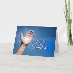 Cartão de Boas Festas Está Consumado