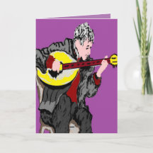 Cartão de Boas Festas Grego / Feliz Aniversário - 