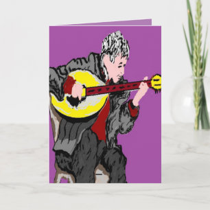 Cartão de Boas Festas Grego / Feliz Aniversário - 