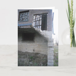 Cartão de Boas Festas "Lowertown Depot Drop-Off"