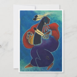 Cartão de Boas Festas Mãe Sol