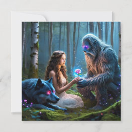 Cartão de Boas Festas Plano