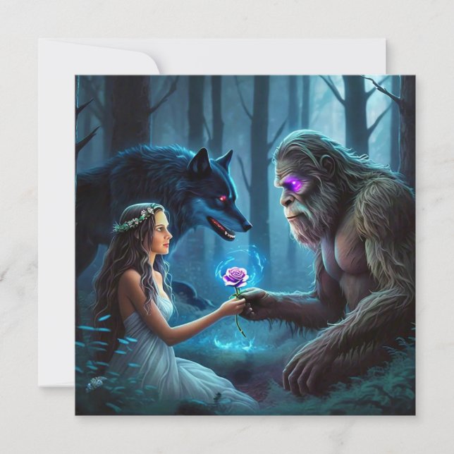 Cartão de Boas Festas Plano (Frente)