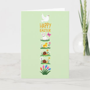 Cartão de Boas Festas Primavera Estória
