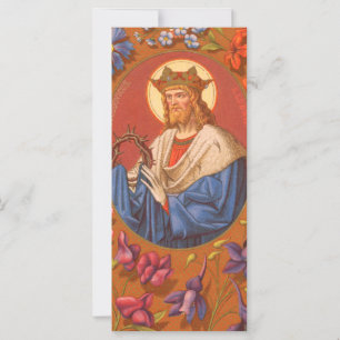 Cartão de Boas Festas São Luís IX, o Rei (PM 05)