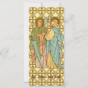 Cartão de Boas Festas SS. Simão & Judas (RLS 16)