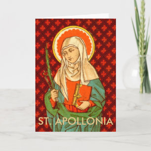 Cartão de Boas Festas St. Apollonia (VVP 001) #1