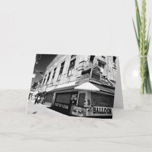 Cartão de Boas Festas 'The Coney Island Bowery' em