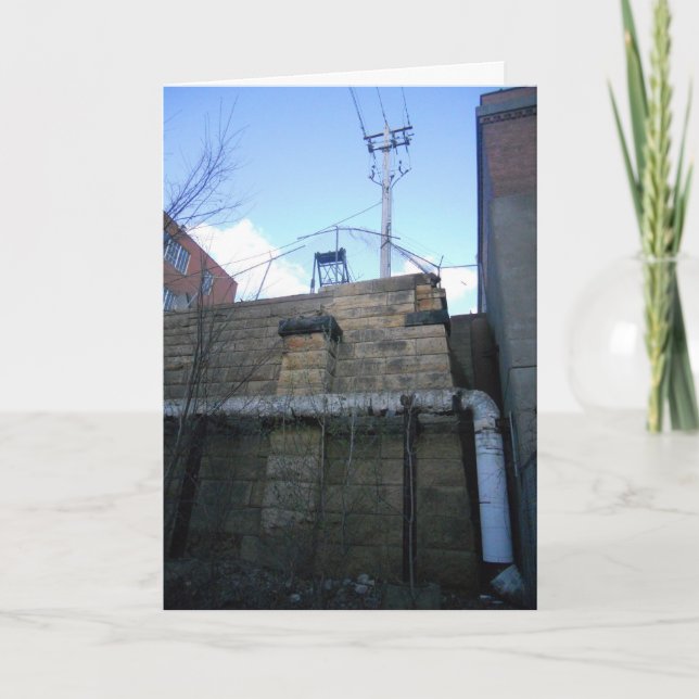 Cartão de Boas Melhoras da "Antiga Muralha da Cerv (Frente)