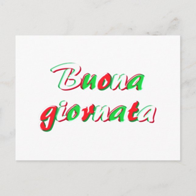 Cartão de Boas Vindas (Frente)