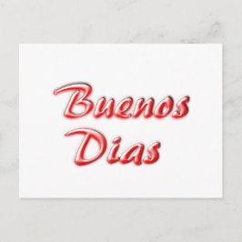 Cartão de Boas Vindas