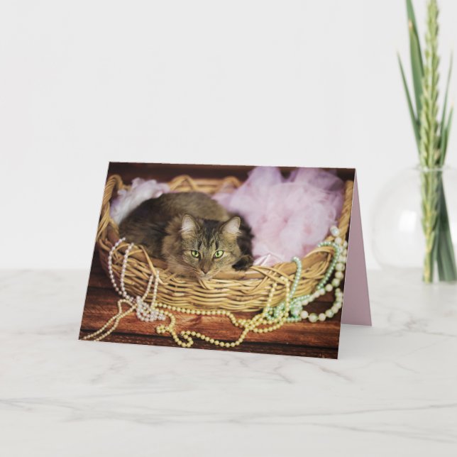 cartão de boas-vindas da festa (Frente)