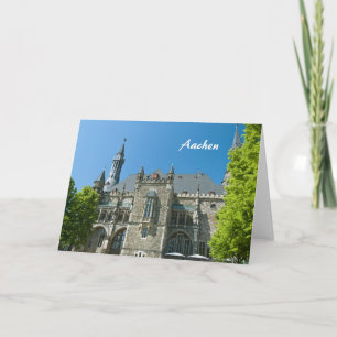 Cartão de Boas-vindas de Aachen