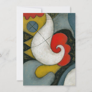 Cartão de Boas-Vindas de Balão de Aniversário