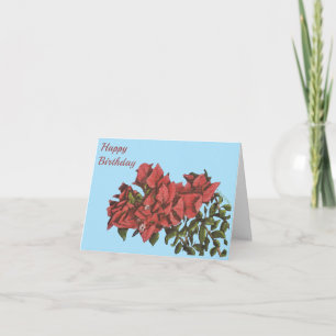 Cartão de Boas-vindas de Bougainvillea
