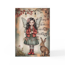 Cartão de Boas-vindas de Flor Caprichosa