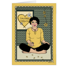 Cartão de Boas-Vindas De Volta aos Básicos